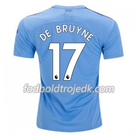Manchester City De Bruyne 17 Hjemme 2019/20 - Fodboldtrøjer(S/S)